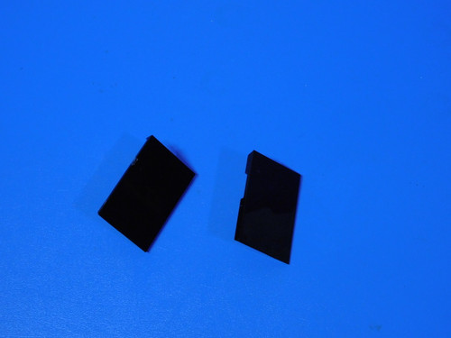 Whirlpool Refrigerator WRS555SIHZ00 Dispenser Panel Bolt Covers W11183318