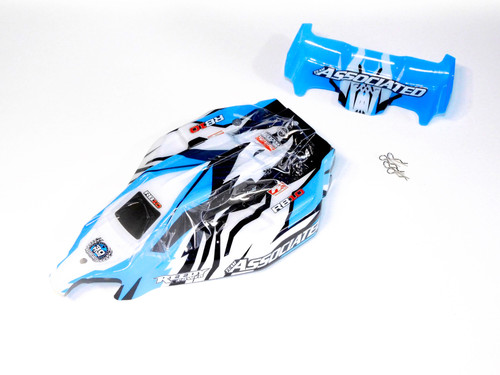 Team Associated RB10 1/10 Factory Painted Body & Wing 72017