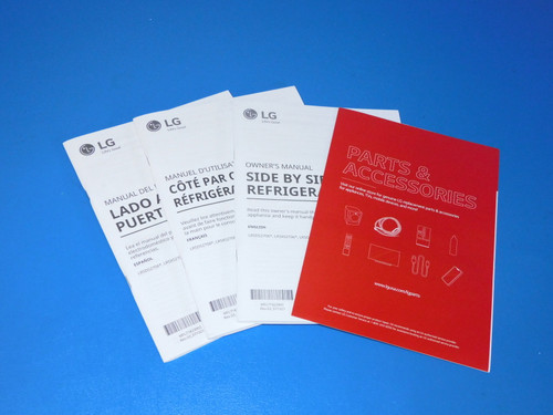 LG Refrigerator LRSXS2706 LRSO27206 LRSDS2706 LRSXC2306 Owners Manual