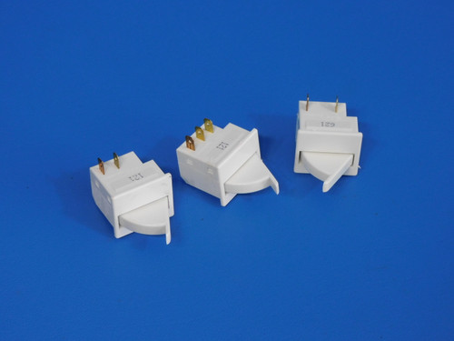 Whirlpool Refrigerator WRS571CIHW04 Door Switches W10847853 W10847849