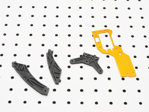 HPI Racing Nitro Bullet ST 3.0 Servo Mount Chassis Braces 101218