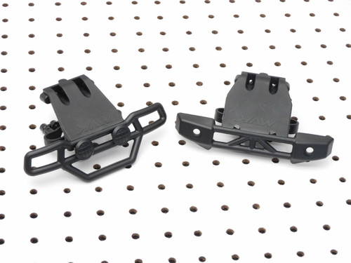 HPI Maverick Quantum+ XT Flux Front & Rear Bumper 150111 150112