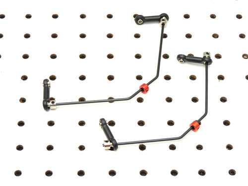 Team Corally Radix 6 XP 1/8 Anti-Roll Bars C00180197 C00180200