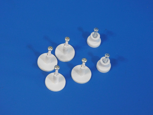 Whirlpool Refrigerator WRS325SDHZ08 Shelf Support Studs W10173126 2196208