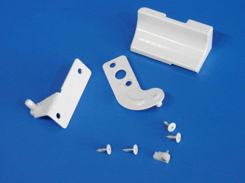 LG Refrigerator LFXS29626S Ice Room Door Hinges AEH73577903 MCK66593601