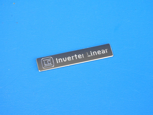 LG Refrigerator LFXS29626S Inverter Linear Emblem