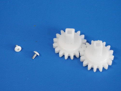 LG Refrigerator LFXS29626S Freezer Door Slide Gears MDT62287201