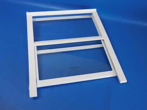 LG Refrigerator LFXS28596S Fridge Right Glass Folding Shelf AHT74574301