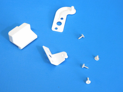 LG Refrigerator LFXS28596S Ice Room Door Hinges AEH74156201 AEH74136301