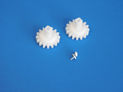 LG Refrigerator LFXS29766S Freezer Drawer Slide Gears MDT62287201