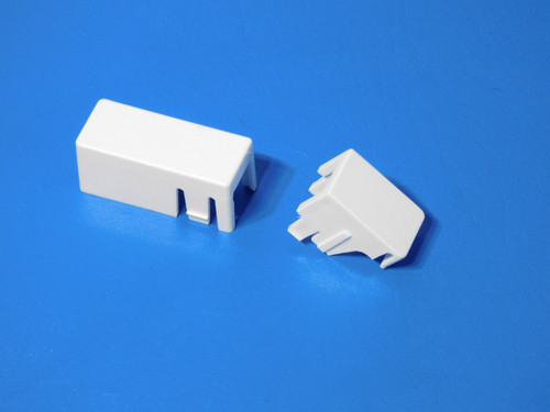 LG Refrigerator LFC22770ST Fridge Rear Duct Screw Covers MBL65401201 MBL64918601