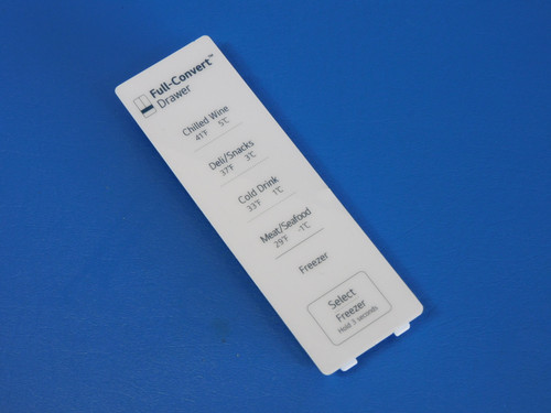 LG Refrigerator LRMDS3006S Full Convert Drawer Control Board ACQ30014301