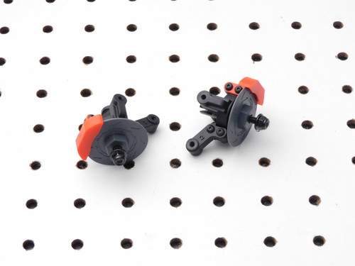 Team Associated Apex 2 Hoonitruck Left & Right Axles Bearings Carries 31882