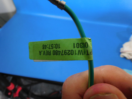 Whirlpool Side By Side Refrigerator ED2KHAXVB01 Defrost Thermostat W10297480