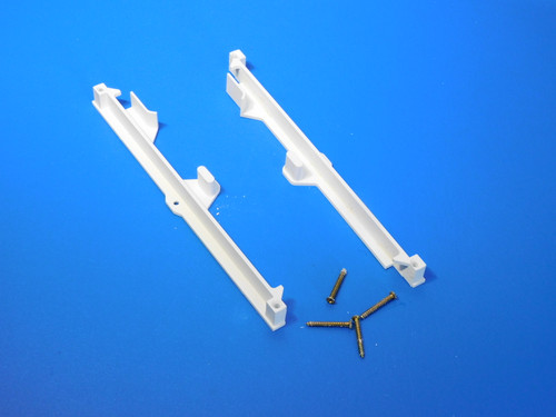 Whirlpool Refrigerator WRS325FDAW02 Ice Bin Slides 1119237 1119293