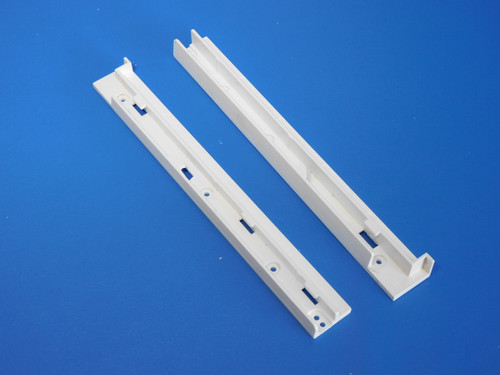 Whirlpool Refrigerator ED5VHEXVQ03 Freezer Drawer Slides 2181760 2181759