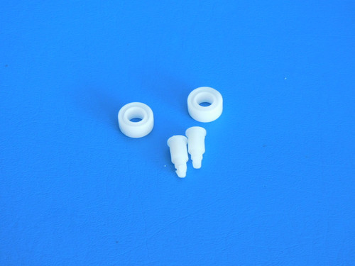 Whirlpool Refrigerator GSF26C5EXW00 Crisper Drawer Wheels W10278139