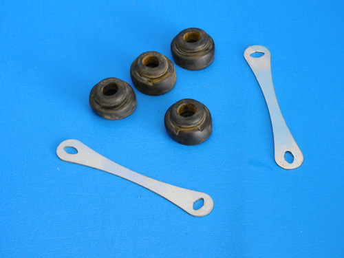 Whirlpool Refrigerator GSF26C5EXW00 Compressor Rubber Grommets & Hold Downs