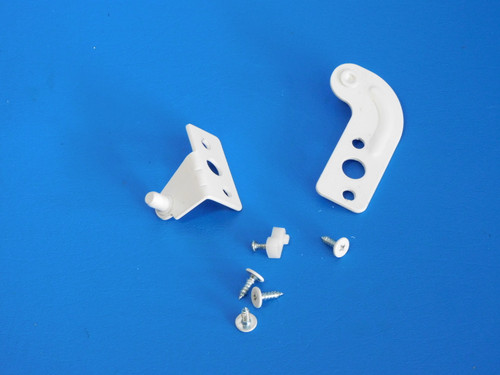 LG Refrigerator LMXS27626S Ice Room Door Hinges AEH74136301 AEH74156201