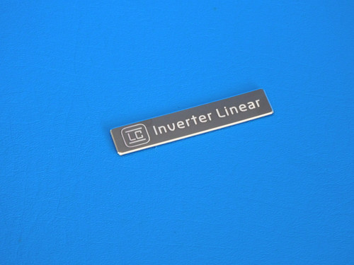 LG Refrigerator LFX25973D Inverter Linear Emblem