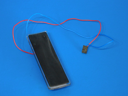 Whirlpool Refrigerator GSF26C5EXB02 Dispenser Actuator Pad W10238111 (rev c)