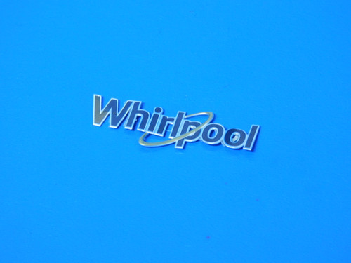 Whirlpool Refrigerator WRF560SEHW00 Nameplate Emblem W10884775