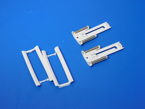 Whirlpool Refrigerator WRF560SEHW00 Freezer Door Slide Springs & Carriers