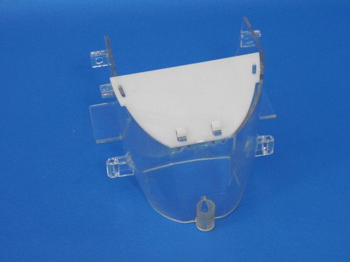 GE Refrigerator PYE22PSHISS Ice Dispenser Chute WR17X13058