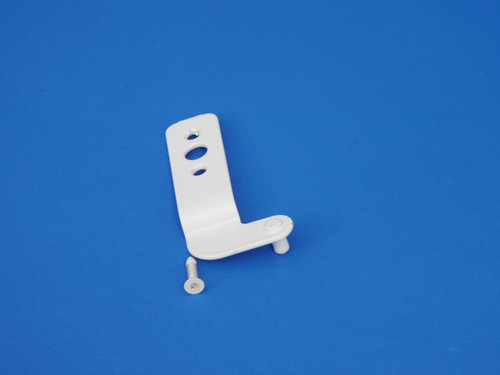 GE Refrigerator PYE22PSHISS Ice Room Door Top Hinge WR13X10972