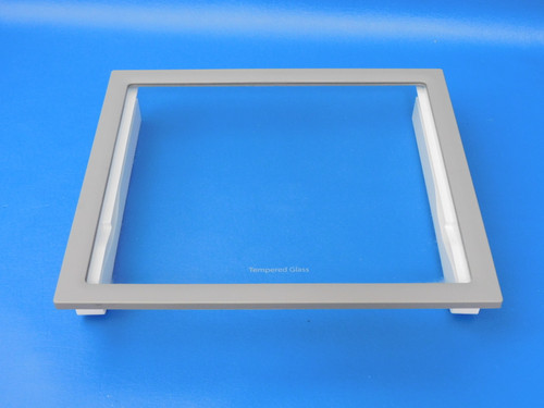Kitchenaid Refrigerator KSC24C8EYP02 Freezer Drawer Glass Cover W10362174