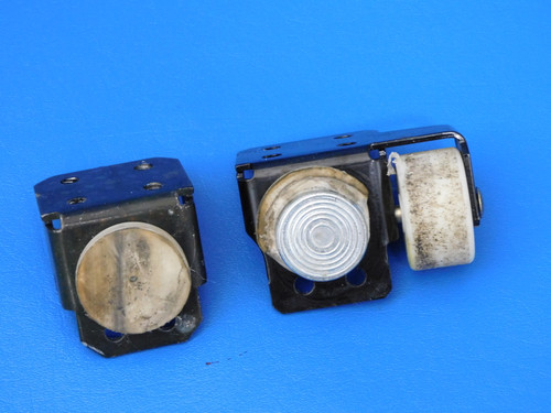 Kitchenaid Refrigerator KSC24C8EYP02 Leveling Legs W10257186 W10155679