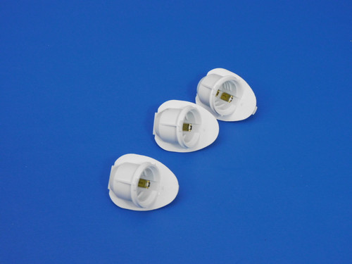Whirlpool Refrigerator WRS312SNHM01 Light Sockets W10134764