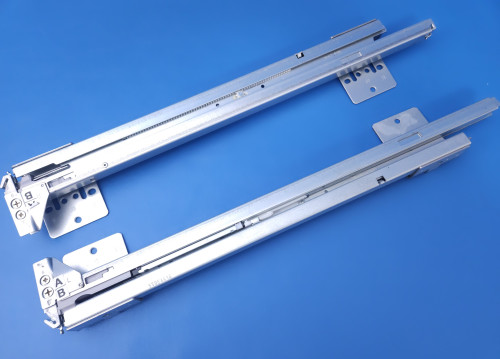 Whirlpool Refrigerator WRV986FDEM01 Right Produce Drawer Door Slides W10847525