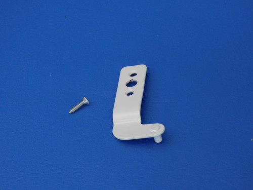 GE Refrigerator PFE28KMKQES Ice Room Door Upper Hinge WR13X10972