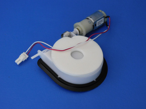 GE Refrigerator PFE28KMKQES Ice Dispenser Chute Door & Motor WR17X13057