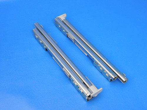 KitchenAid Refrigerator KRFC704FPS01 Platter Glide Rails W10843722 W10814862