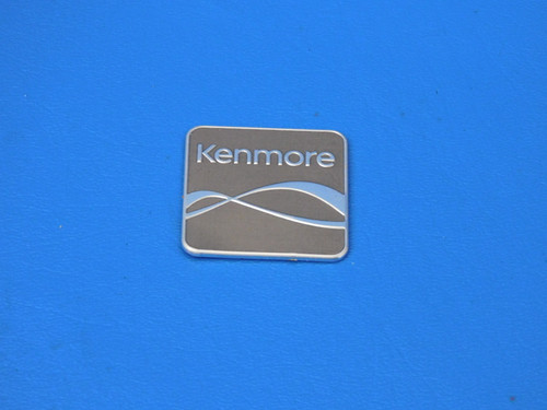Kenmore Refrigerator 10651783410 Nameplate Emblem W10337740