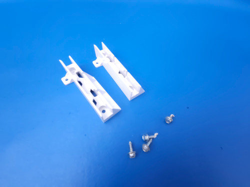 Whirlpool Refrigerator ED5LVAXWS02 Ice Maker Slide Brackets 2212321 2306900