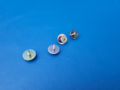Whirlpool Refrigerator ED5LVAXWS02 Door Handle Mounting Screws W10129563