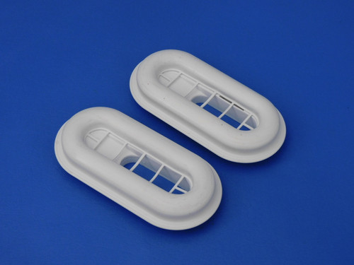 GE Refrigerator CYE22TSHHSS Ice Room Vent Seals Gaskets WR14X25124 WR14X10364