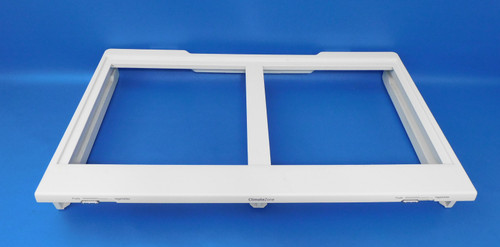 GE Profile Refrigerator PFE29PSDA SS Crisper Cover Frame WR32X10864