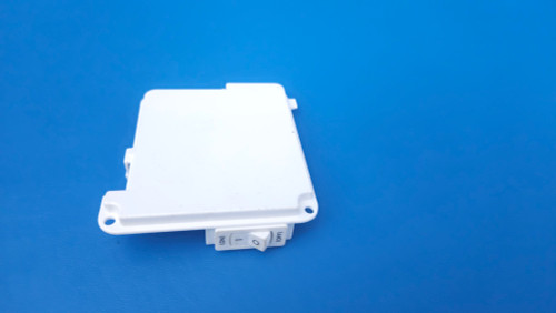 LG Refrigerator LFX25991ST Fridge Section Ice Maker On/Off Switch & Cover