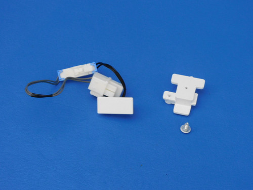 LG Refrigerator LMXS28626D Freezer Door Light Switch & Magnet EBF61314816