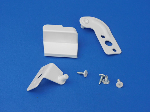 LG Refrigerator LMXS28626D Ice Room Door Hinges AEH74156201 AEH72976204