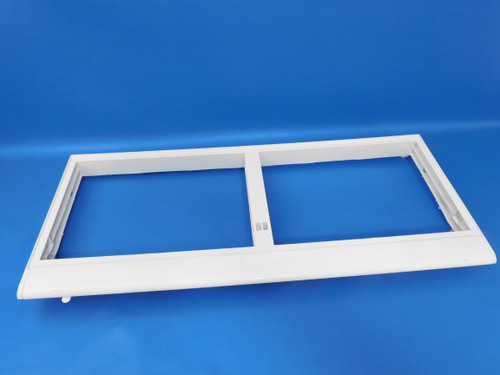 Dacor Refrigerator EF36BNDFSS Crisper Cover Frame (no glass)