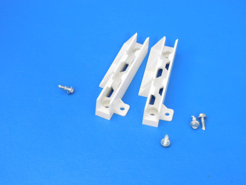 Kenmore Elite Refrigerator 10658976700 Ice Maker Mounting Brackets 2212321