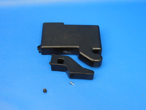 LG Refrigerator LFXS30796D Right Door Hinge Covers MCK68412501 MCK69213102