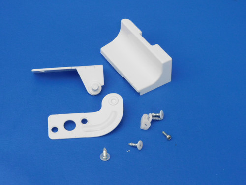 LG Refrigerator LFXS30796D Ice Room Door Hinge AEH72976201 AEH73577903