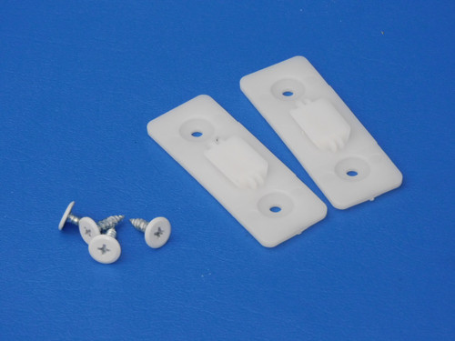 LG Refrigerator LFXS30796D Door Flipper Hinge Mounts