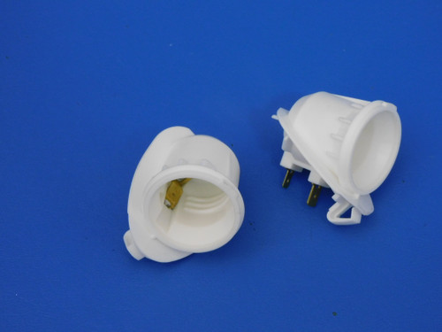 Whirlpool Side By Side Refrigerator WRS315SDHZ02 Light Sockets W10134764